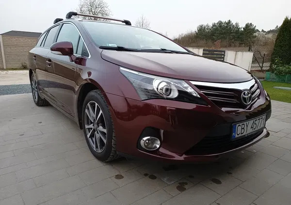 toyota avensis Toyota Avensis cena 54700 przebieg: 113182, rok produkcji 2014 z Bydgoszcz